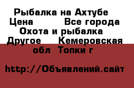 Рыбалка на Ахтубе › Цена ­ 500 - Все города Охота и рыбалка » Другое   . Кемеровская обл.,Топки г.